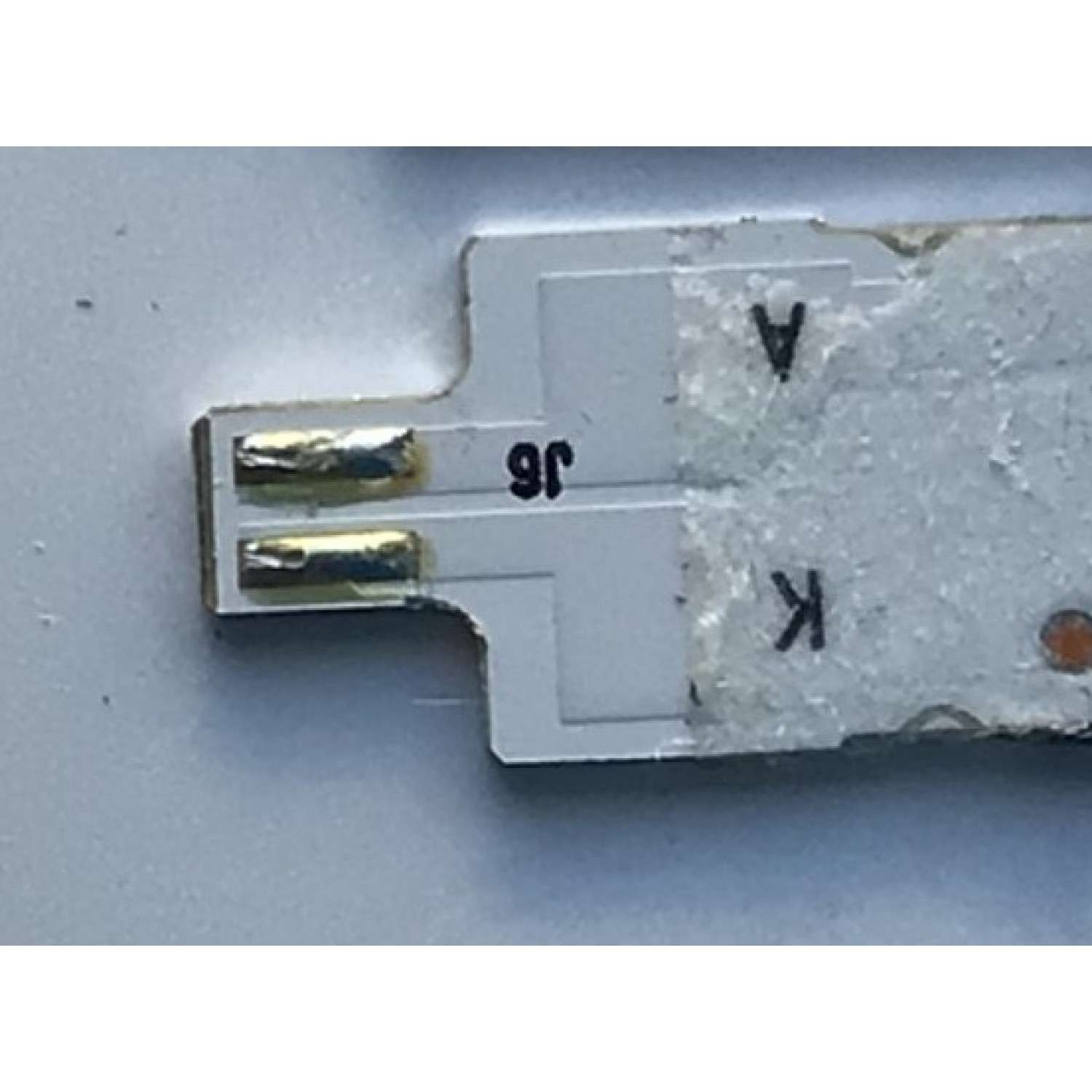 KIT DE LED'S PARA TV JVC (9 PIEZAS) / NUMERO DE PARTE LED49D05A-ZC29AG-01E / 30349005214E / E331251 / 49000M36S / 200908AC03 / PANEL CC500PV7D / MODELO LT-50MAW705 - Imagen 2